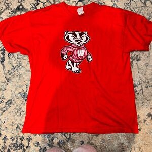 wisconsin badgers t-shirt